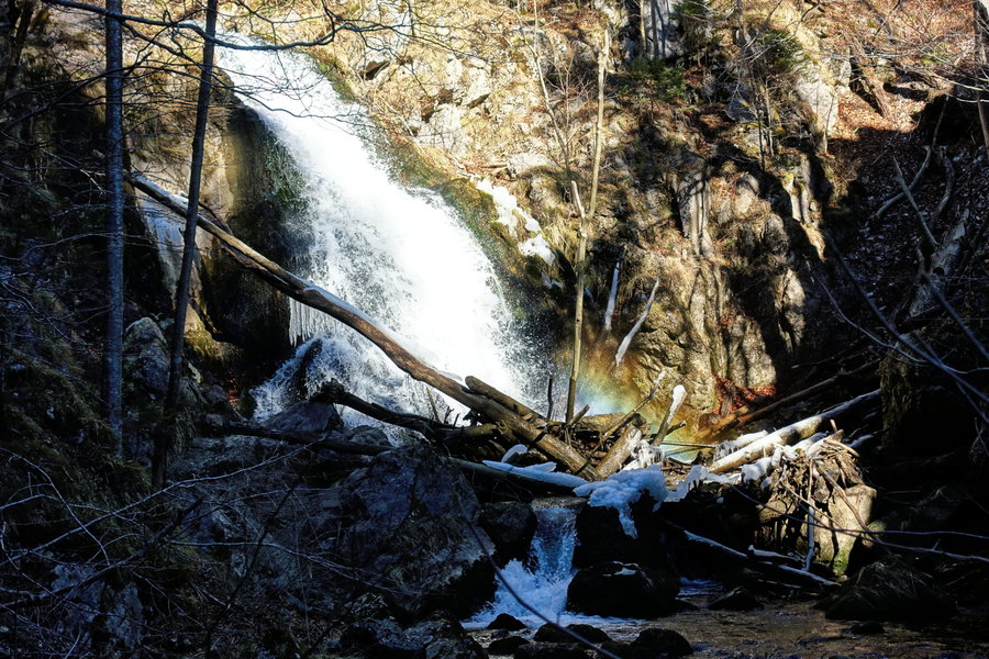 Trefflingfall, oberer Teil. Foto: Martin Heppner