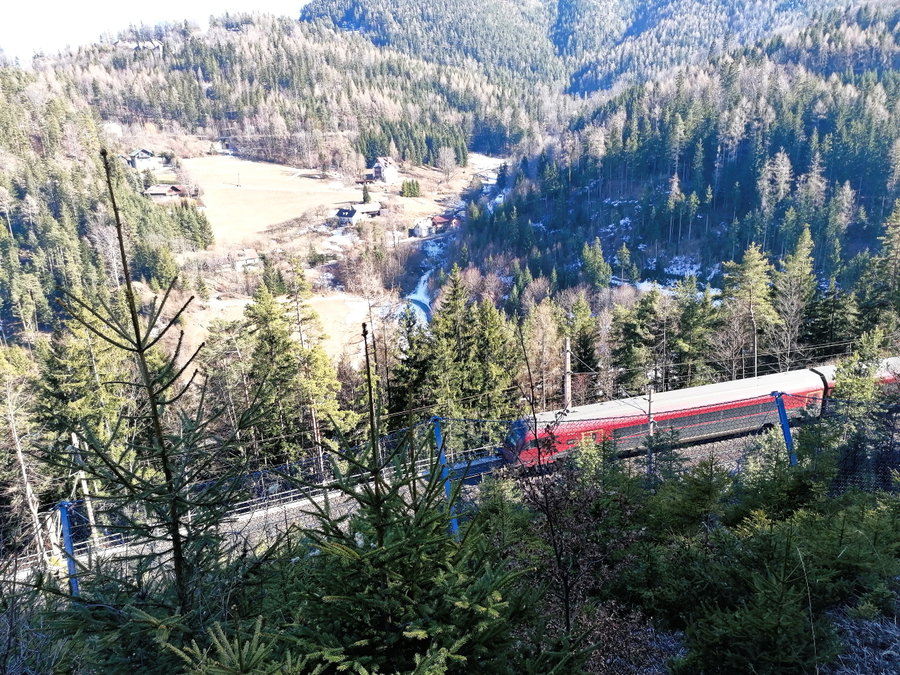 Hallo, Railjet! Foto: Sarah Pallauf
