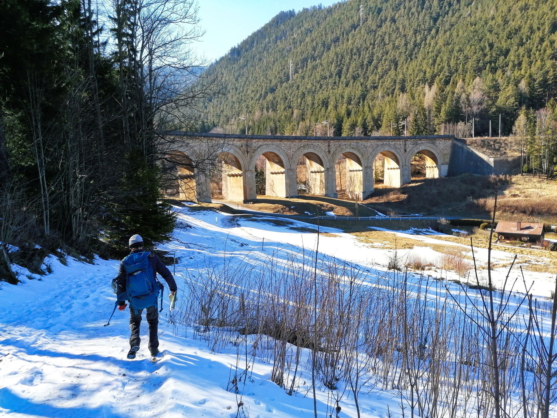 Ein Muss für Zugfans: Bahnwanderweg Semmering