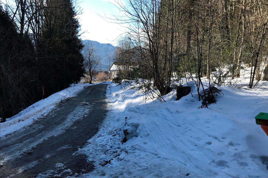 Ausgangspunkt des Aufstiegs. Blick nach Aflenz, Foto: David Kurz