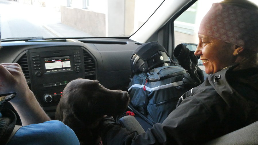 Nicole und Emma. Foto Karl Plohovich
