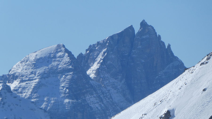 Gschnitzer und Pferscher Tribulaun. Foto Karl Plohovich