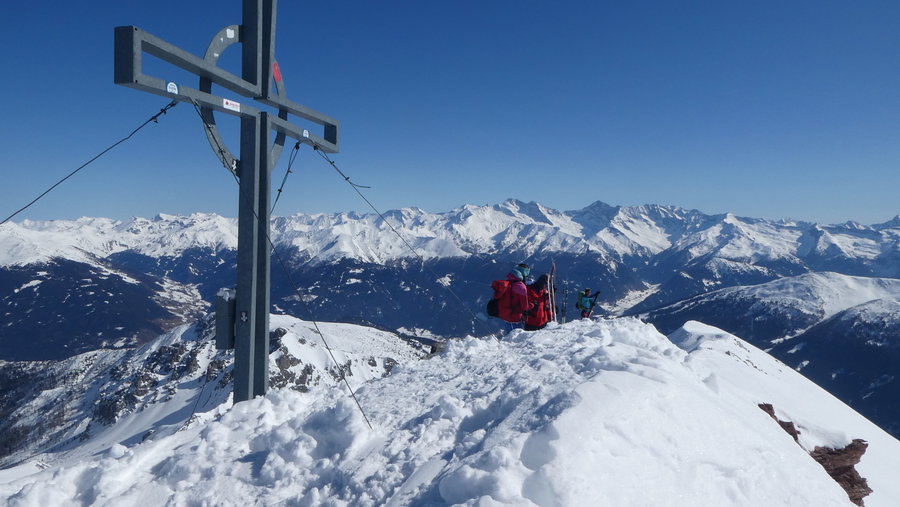 Kesselspitze. Foto Karl Plohovich