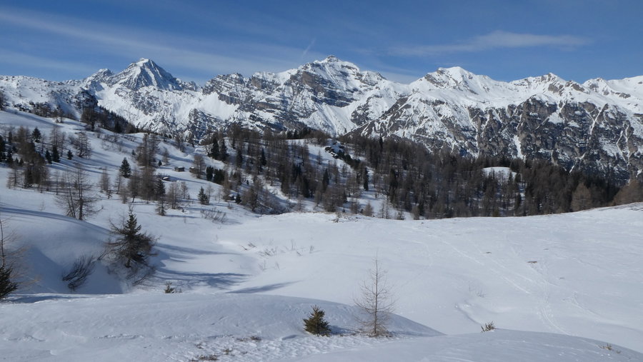 Habicht, Kirchdachspitze, Kesselwandspitze. Foto Karl Plohohvich
