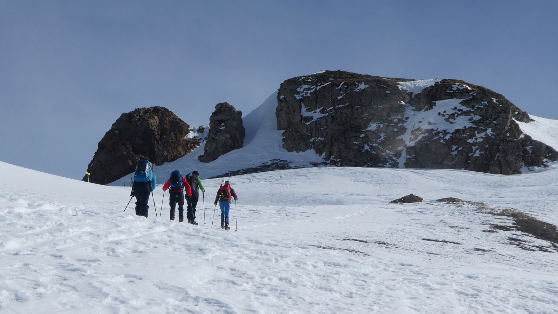 Skitour auf den Eggerberg