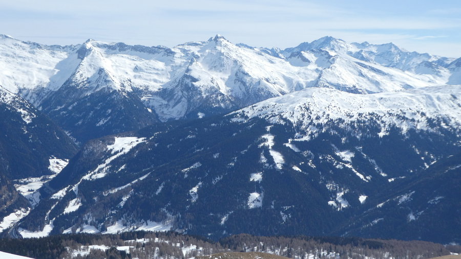 Aussicht auf die nächsten Touren. Foto Karl Plohovich
