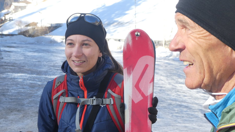 Judith und Peter. Foto Karl Plohovich