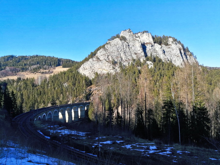 Viadukt über die Kalte Rinne. Foto: Sarah Pallauf