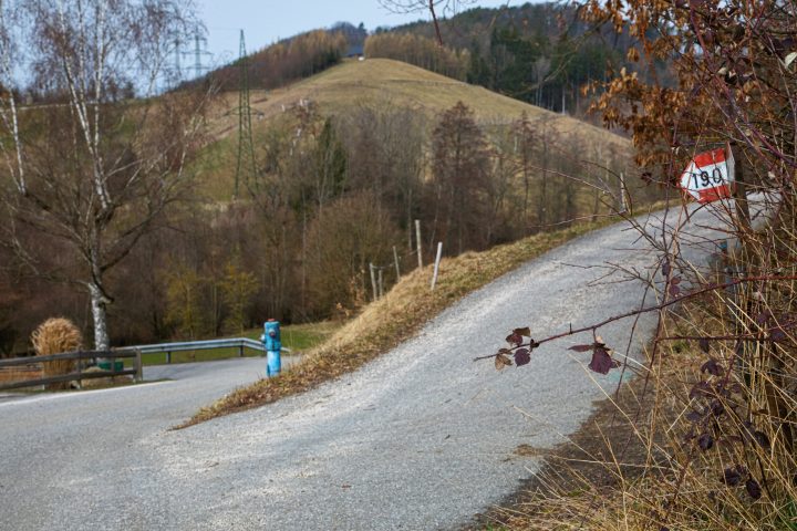 Weiter entlang des Wanderweges 190. Foto: E. M. Ginal