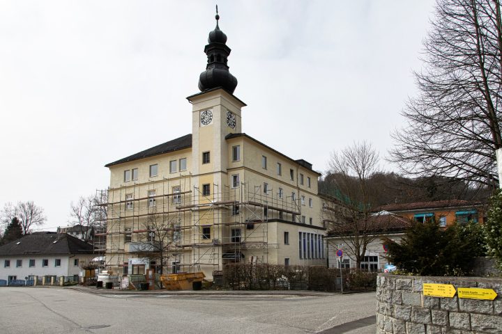 Kurhaus Bad Mühllacken. Foto: E. M. Ginal