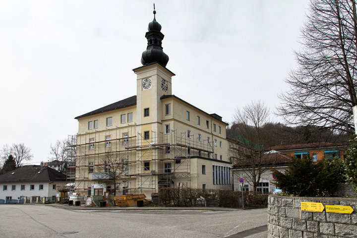 Kurhaus Bad Mühllacken. Foto: E. M. Ginal