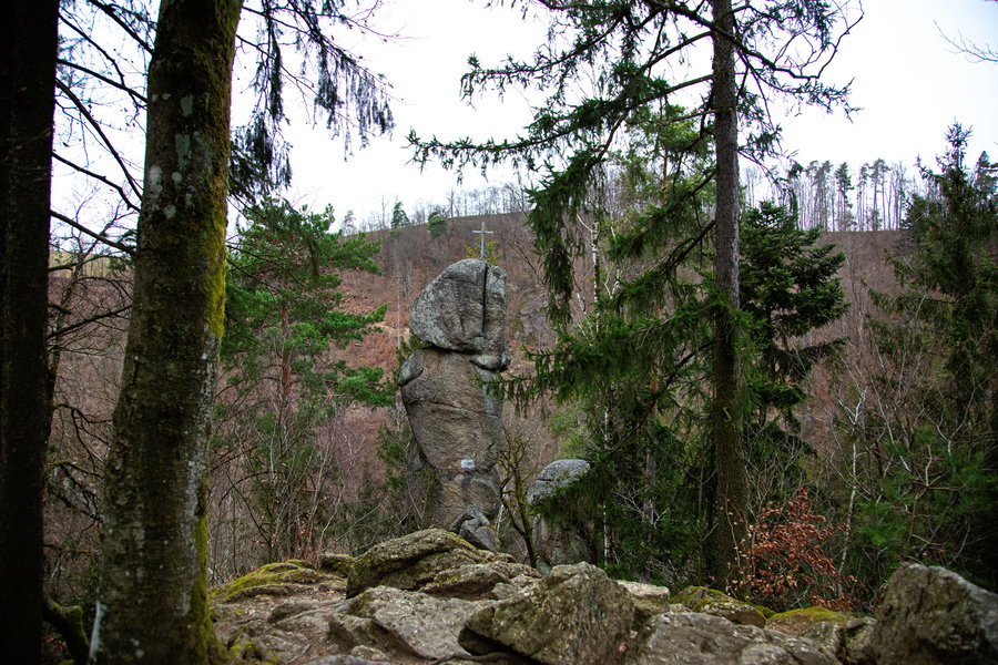 Kerzenstein. Foto: E. M. Ginal