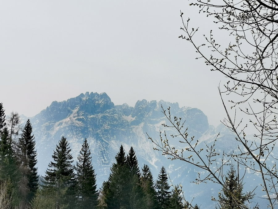 Ein klassischer Blick auf die Lienzer Dolomiten. Foto Veronika Schöll