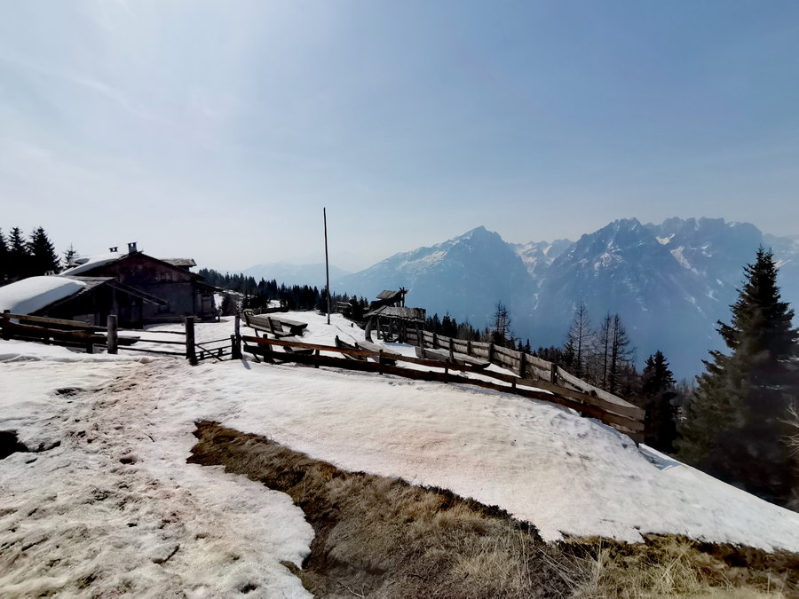 Zurück zum Anna Schutzhaus. Foto Veronika Schöll