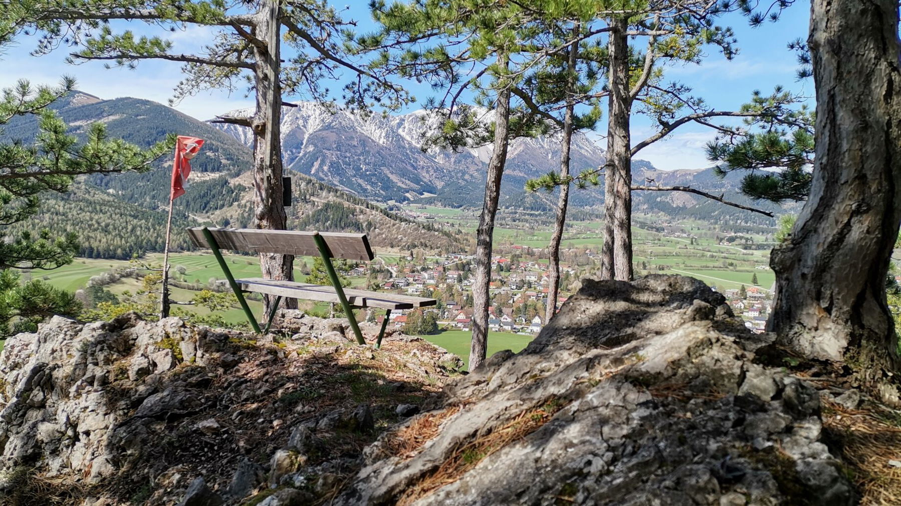 Geierwand am Himberg. Foto Veronika Schöll
