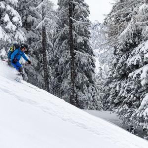 Auspowdern in Bad Gastein