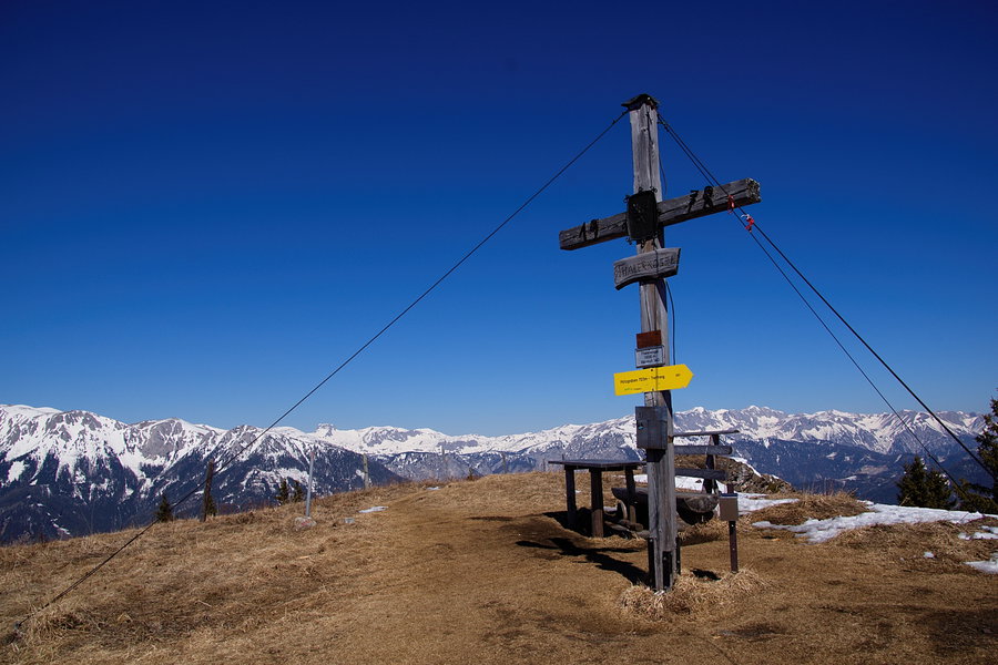 Thalerkogel (1.655 Meter). Foto: Franz Haas