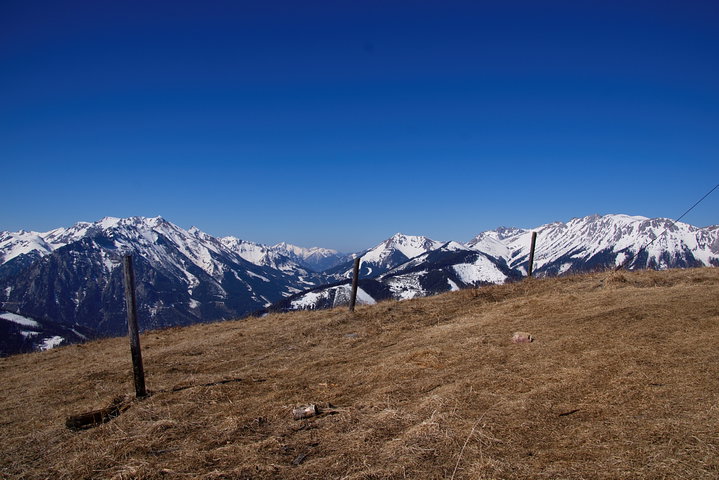 Einfach den Ausblick genießen 1. Foto: Franz Haas