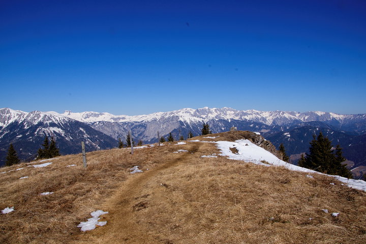 Einfach den Ausblick genießen 2. Foto: Franz Haas