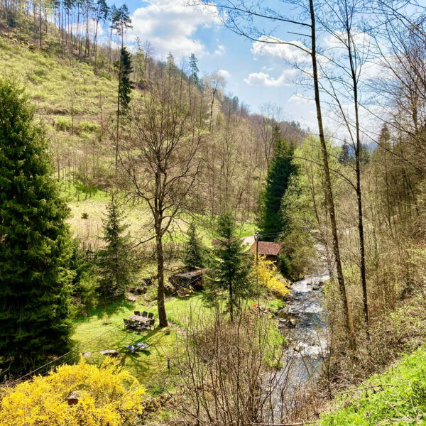 Weiß zu gefallen: Das Kleine Rodltal. Foto: Stefan Hochhold