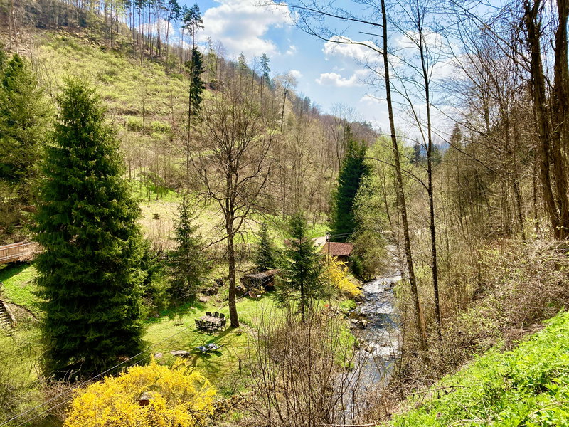 Weiß zu gefallen: Das Kleine Rodltal. Foto: Stefan Hochhold