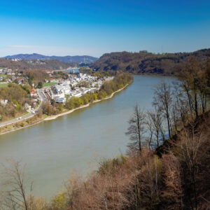 Prinzensteig, oder vom 13er-Turm Leonding nach Ottensheim
