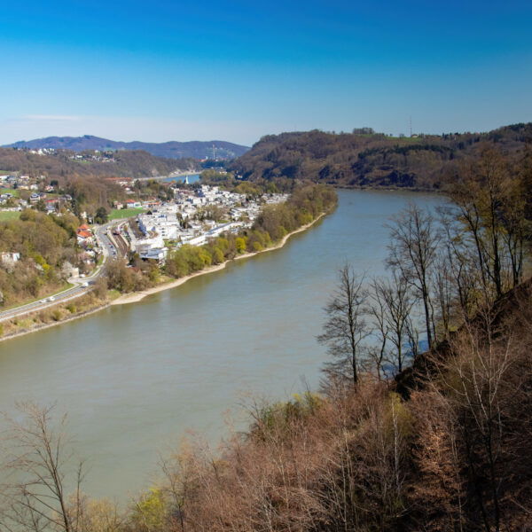 Ausblick Richtung Gartenstadt Puchenau. Foto: Eva Maria Ginal