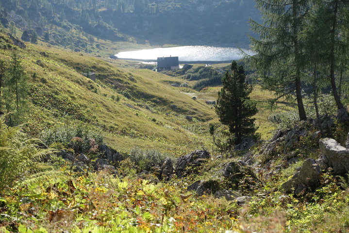 Pühringer Hütte. Foto: Gerold Petritsch