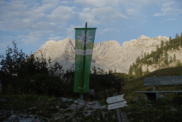 Ausblick auf das Rotgschirr. Foto: Gerold Petritsch