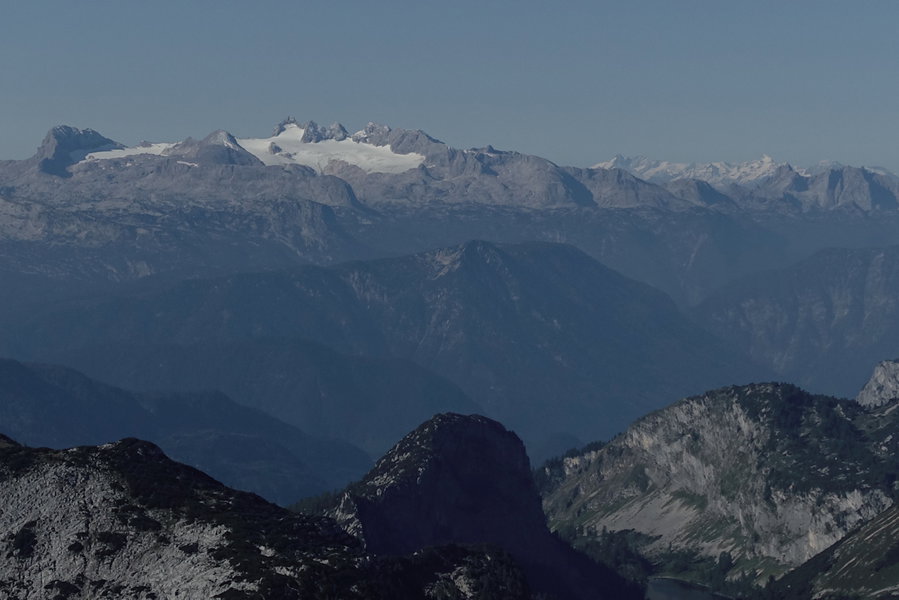 Ausblick zum Dachstein. Foto: Gerold Petritsch
