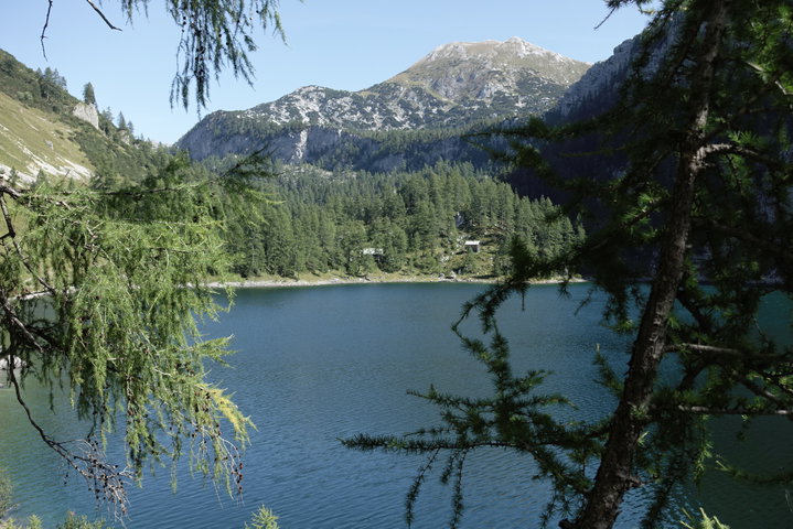 Vorderer Lahngang See. Foto: Gerold Petritsch