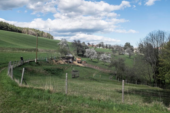 Kurz vor der Ortschaft Kulm. Foto: Birgit Reiter