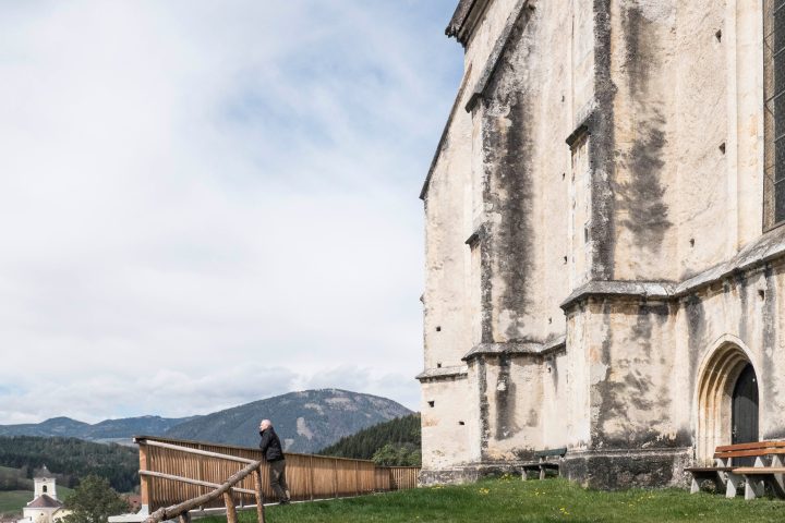 Ausblick von der Wolfgangskirche. Foto: Birgit Reiter