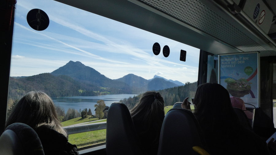 Fuschlsee - Schober - Schafberg. Foto: Karl Plohovich