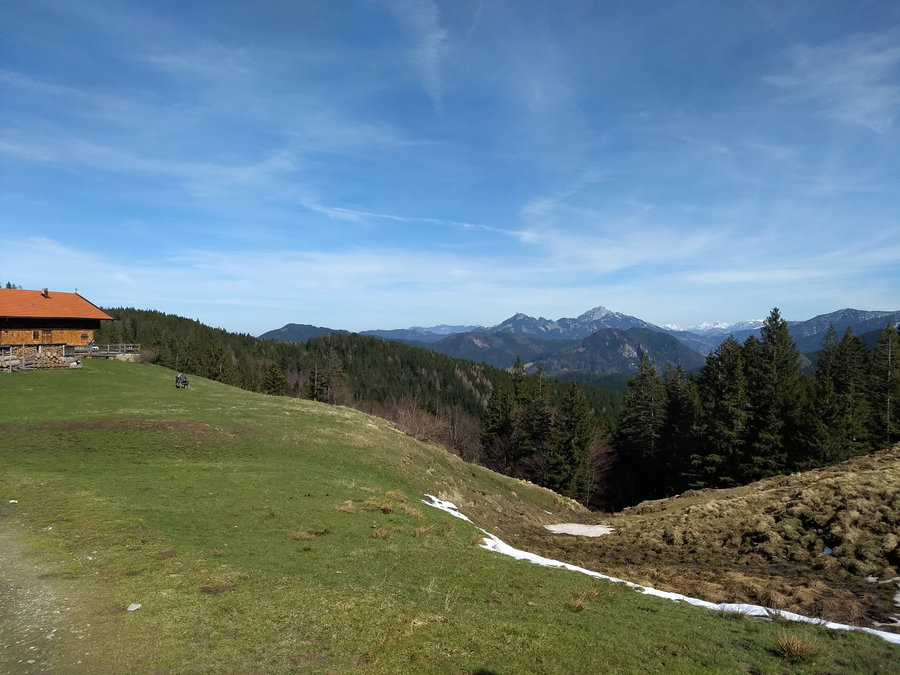 An der Gindelalm. Foto: Nikolaus Vogl