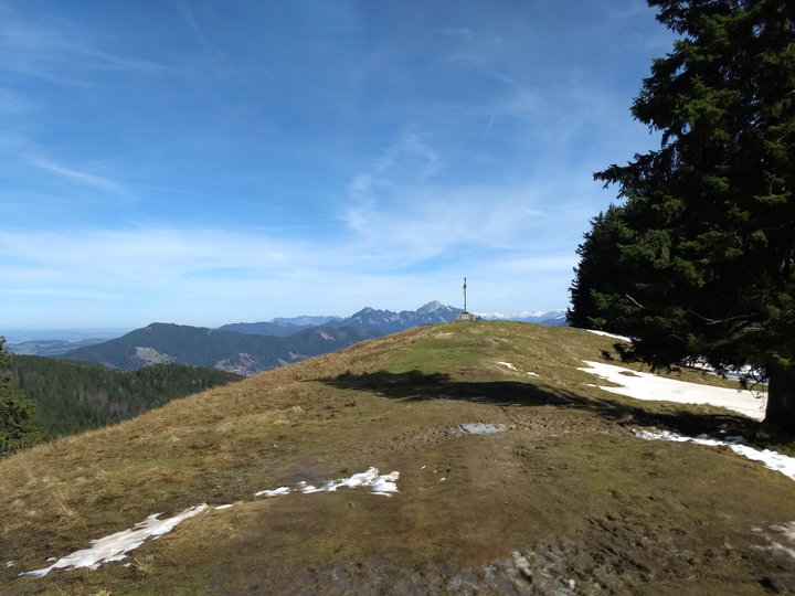 Am Gipfel der Gindelalmschneid. Foto: Nikolaus Vogl