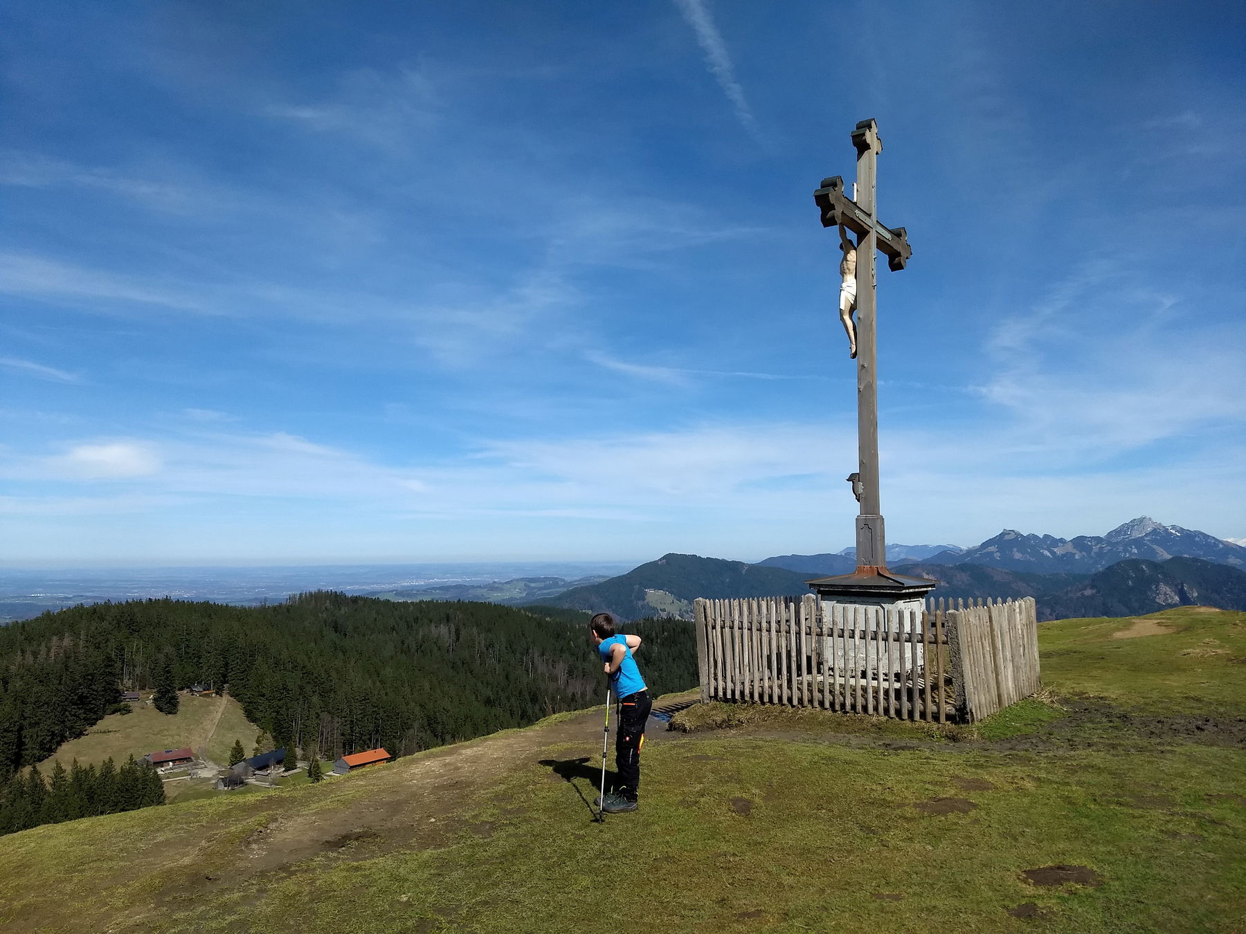 Gindelalmschneid: Mit der BRB von See zu See
