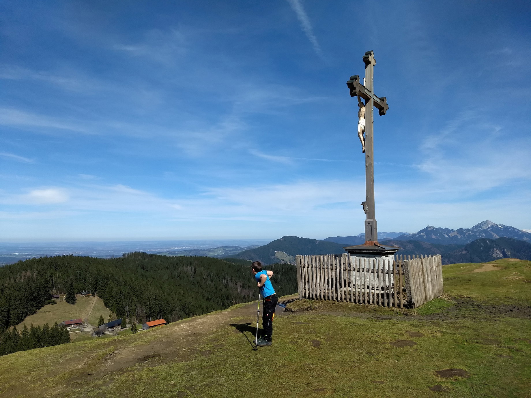 Gindelalmschneid Gipfel. Foto: Nikolaus Vogl