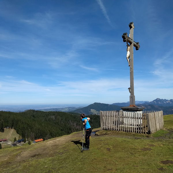 Gindelalmschneid: Mit der BRB von See zu See