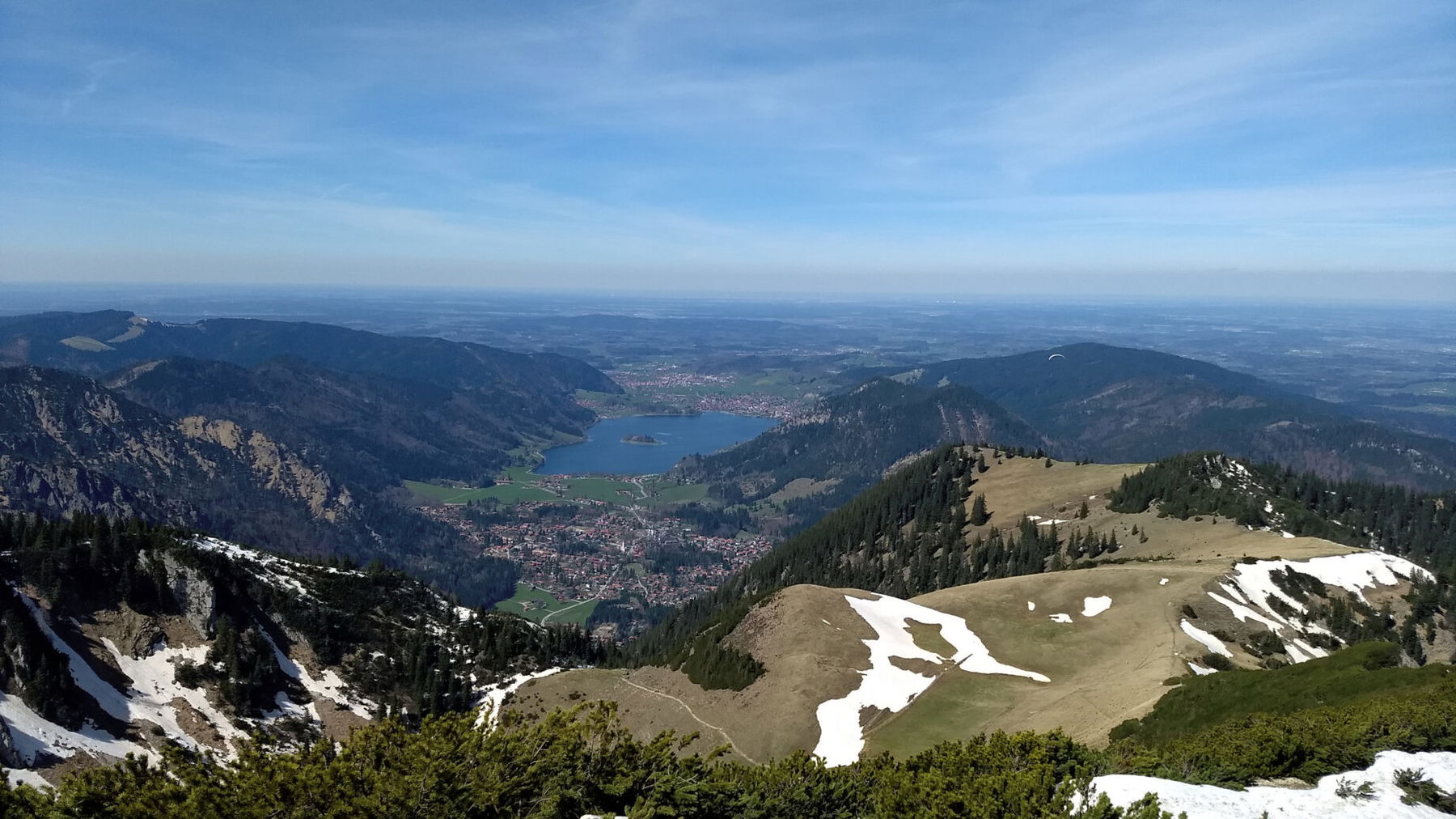Jägerkamp Gipfel. Foto: Nikolaus Vogl