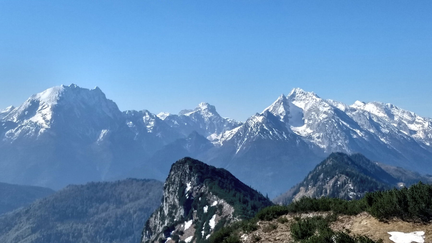 Lattengebirge. Foto: Nikolaus Vogl