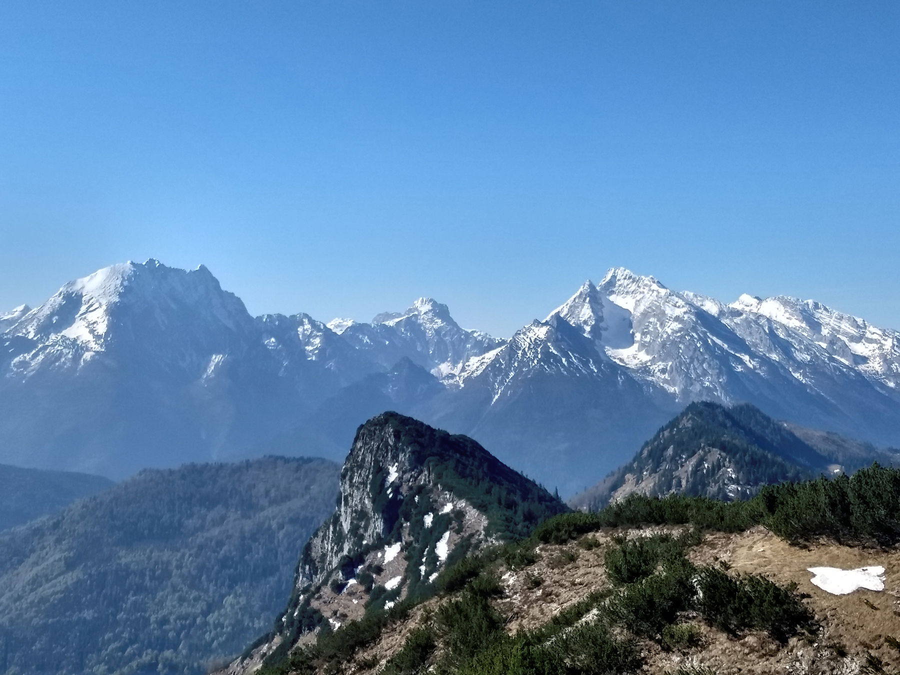 Karkopf: Mit der BRB ins Lattengebirge und zur Steinernen Agnes