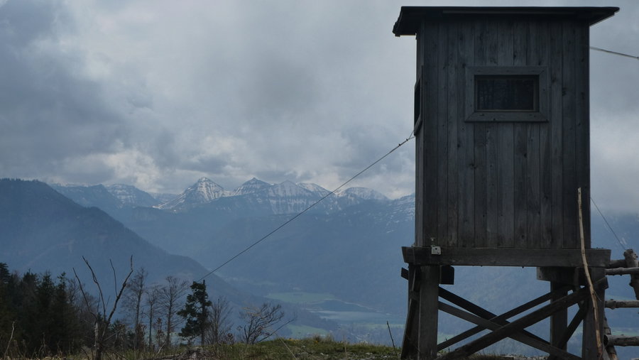 Gennerhorn, Gruberhorn, Regenspitz. Foto Karl Plohovich