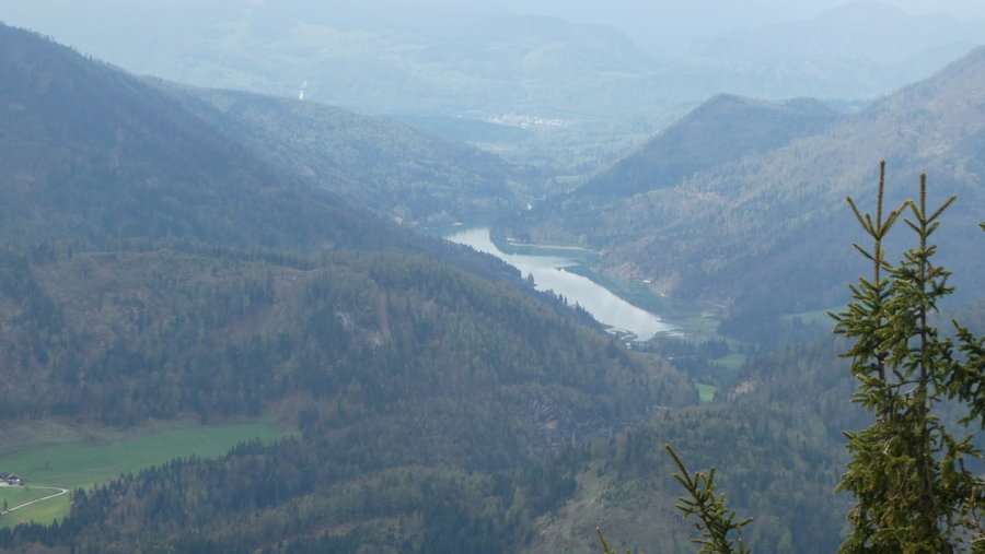 Wiestalstausee. Foto Karl Plohovich