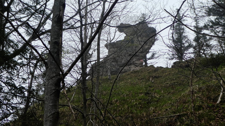 Felsformation. Foto: Karl Plohovich