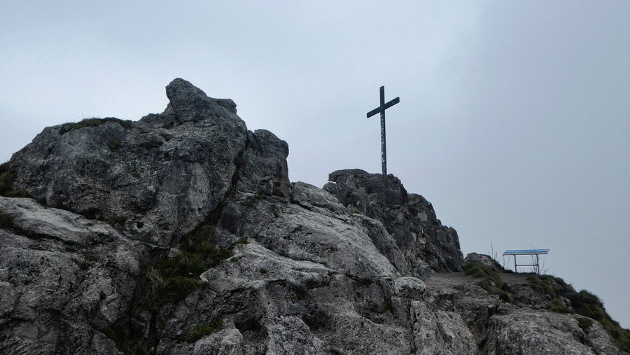 Nockstein-Gipfel. Foto: Karl Plohovich