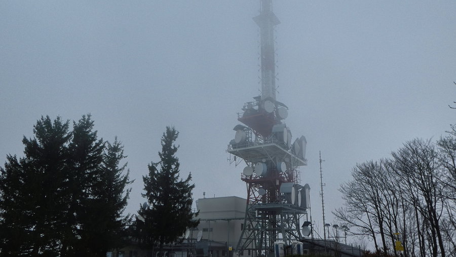 Sendestation am Gaisberg. Foto: Karl Plohovich