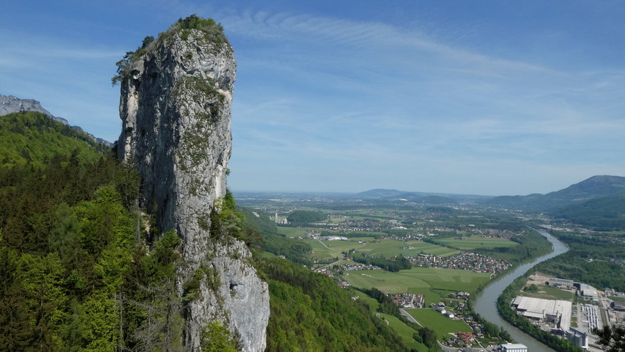 Großer Barmstein vom Kleinen Barmstein aus gesehen. Foto: Karl Plohovich