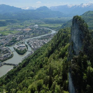 Von Felstürmen und Burgruinen