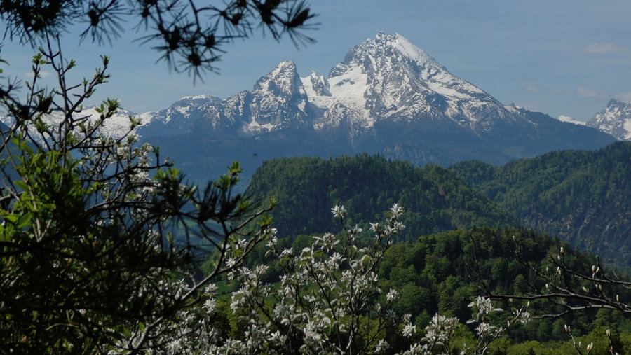Wer sonst - Watzmann mit Frau und Kindern. Foto: Karl Plohovich